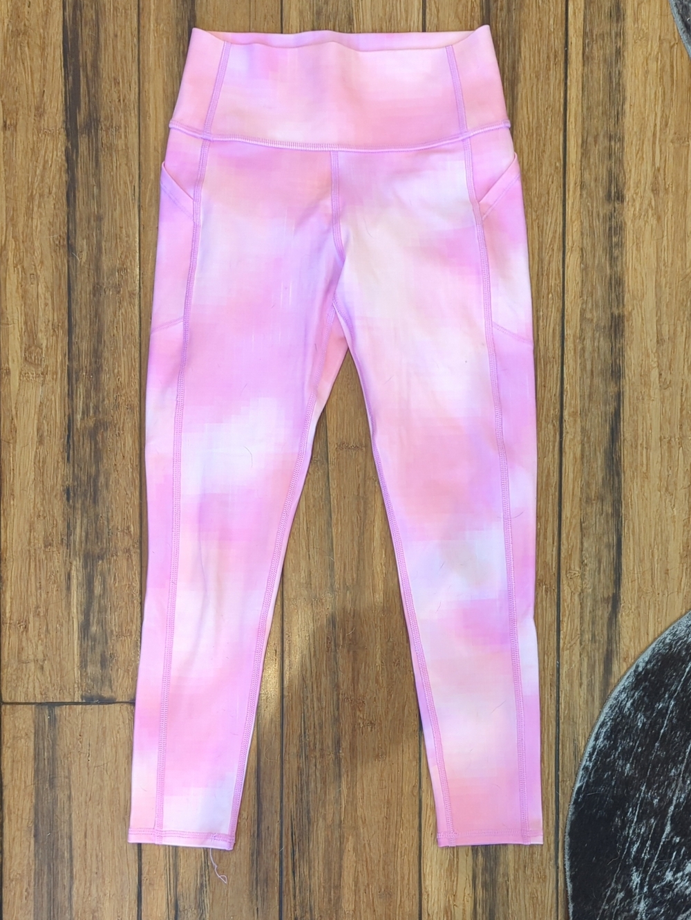 all in motion Pink Ombre Girls' Active Leggings